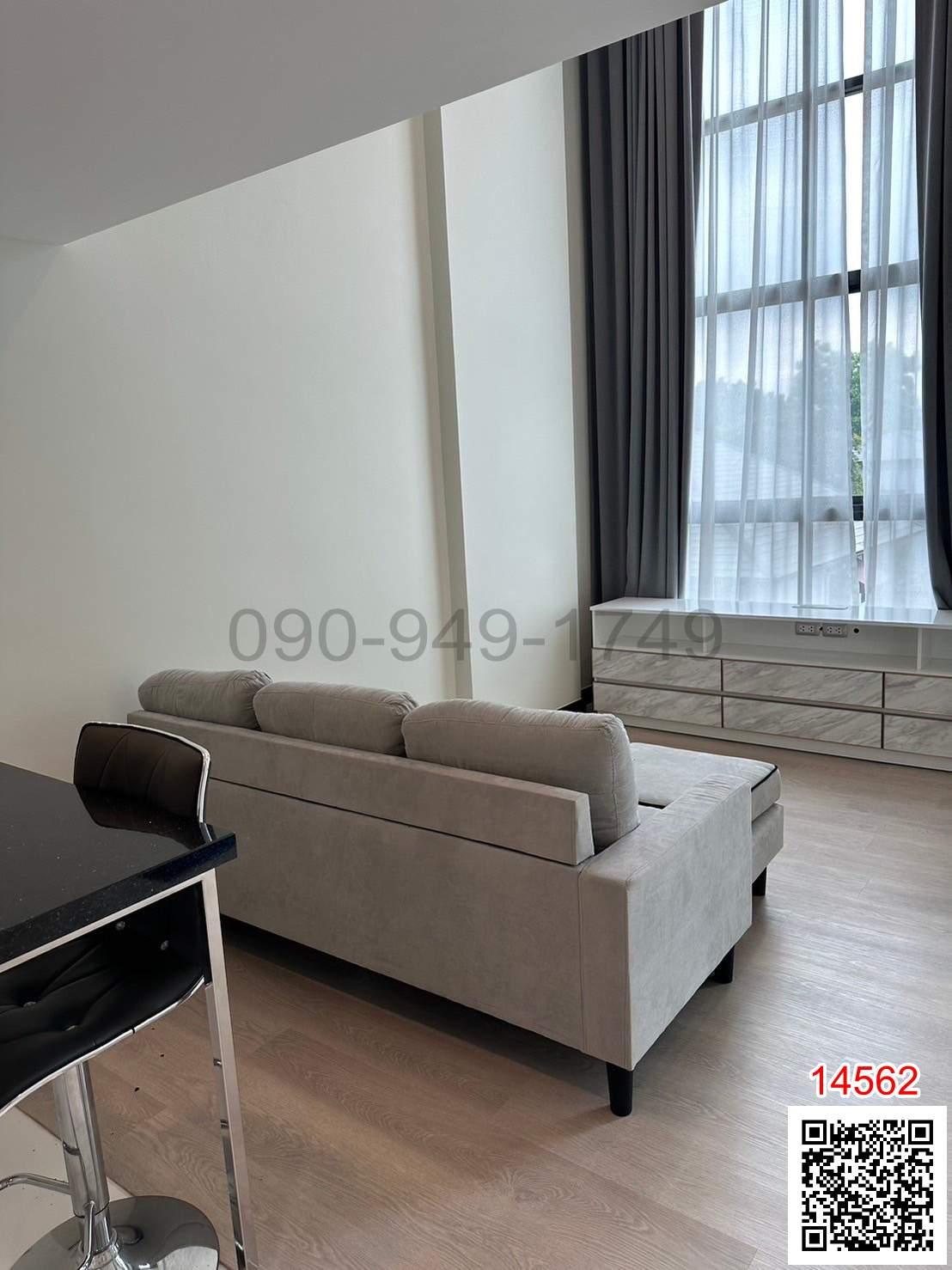 เช่า คอนโด Thames Residence คอนโดสุดหรู สไตล์ Loft ซอยสุขุมวิท 107 ใกล้ BTS แบริ่ง