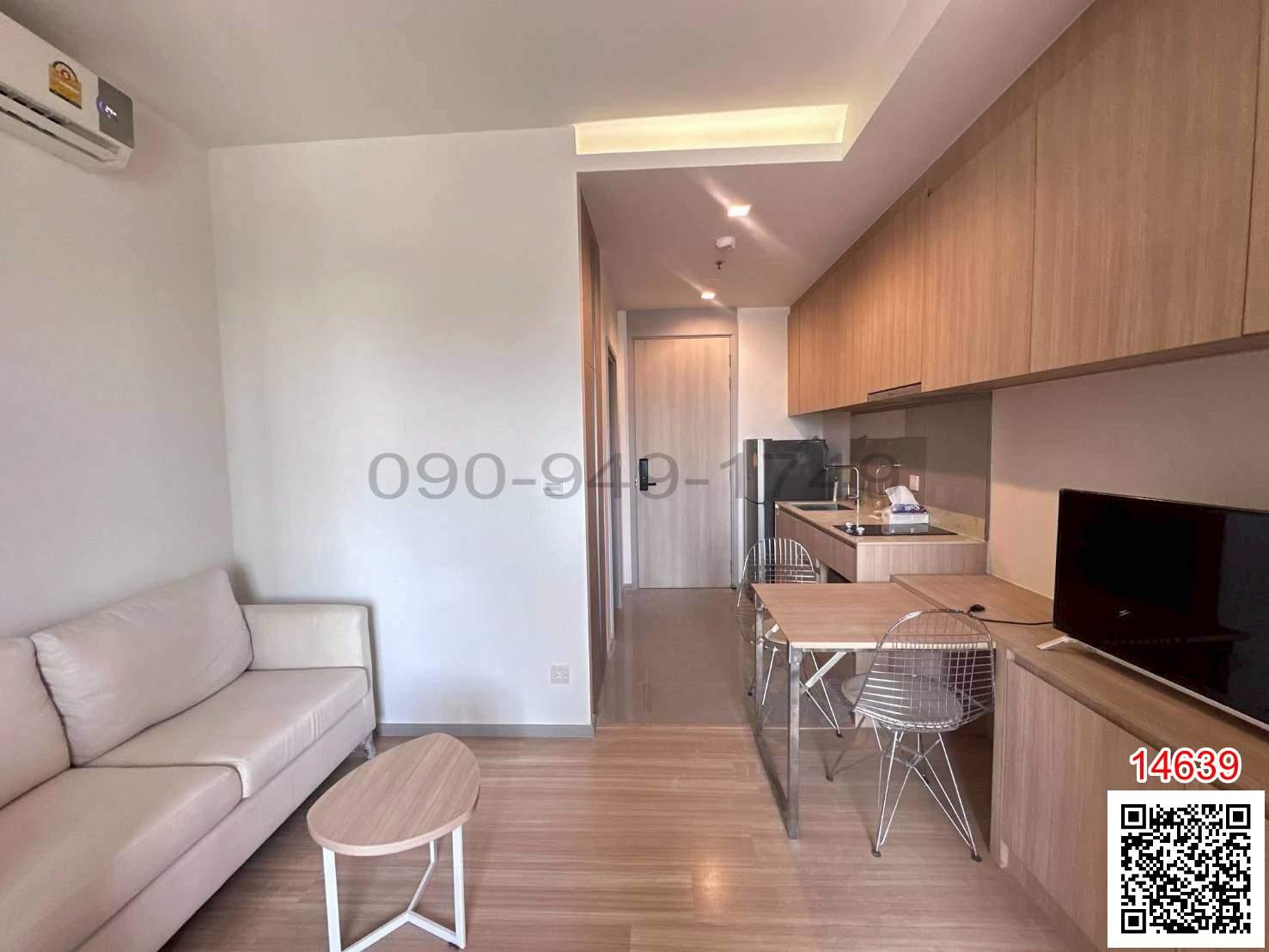เช่า คอนโด M Jatujak *Pet-Friendly* ใกล้รถไฟฟ้า BTS หมอชิต และ MRT จตุจักร