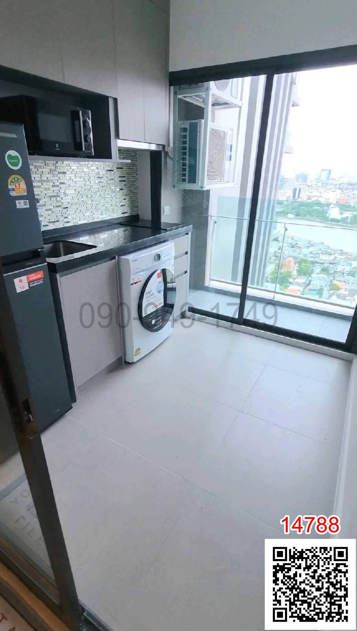 เช่า คอนโด The Clev Riverline เจ้าพระยา-วงศ์สว่าง ใกล้ MRT วงศ์สว่าง