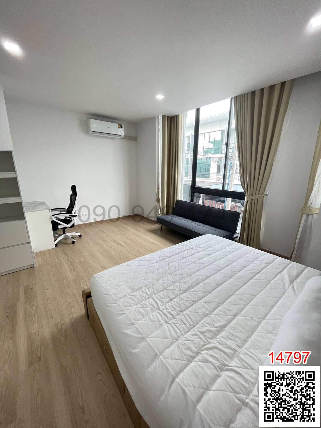 เช่า ทาวน์โฮม 3 ชั้น พฤกษา วิลล์ 76 บางนา-วงแหวน