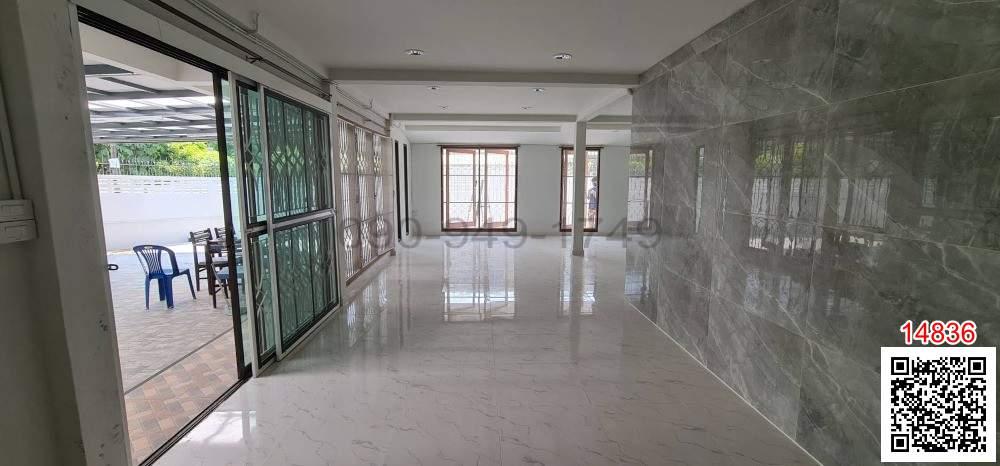 เช่า บ้านเดี่ยว หมู่บ้านเสนานิเวศน์ renovateใหม่ ขนาดใหญ่ ซอยเสนานิคม 1 ใกล้ถนนเกษตร นวมินทร์