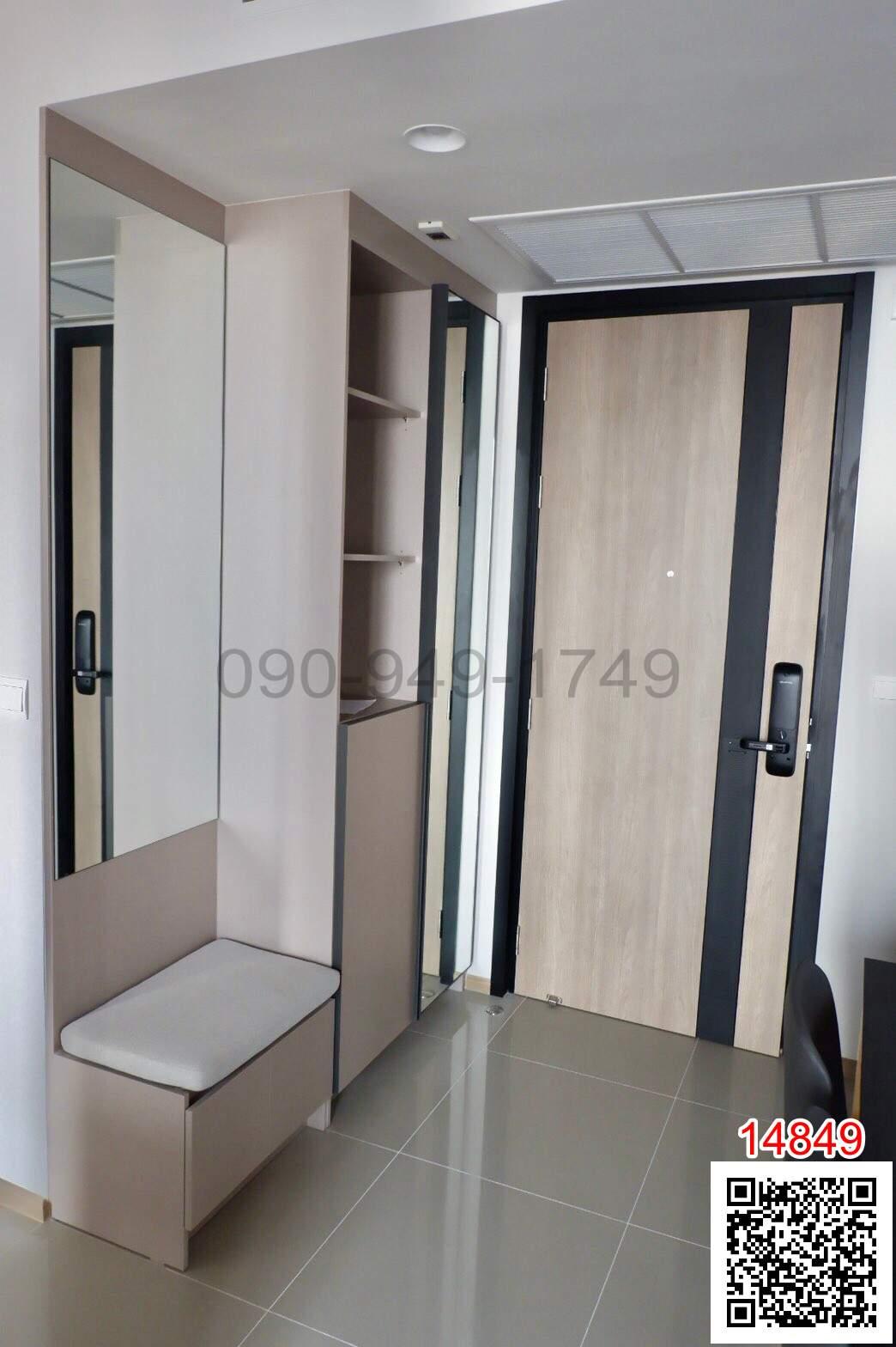 เช่า คอนโด OKA HAUS สุขุมวิท 36 ใกล้ BTS ทองหล่อ