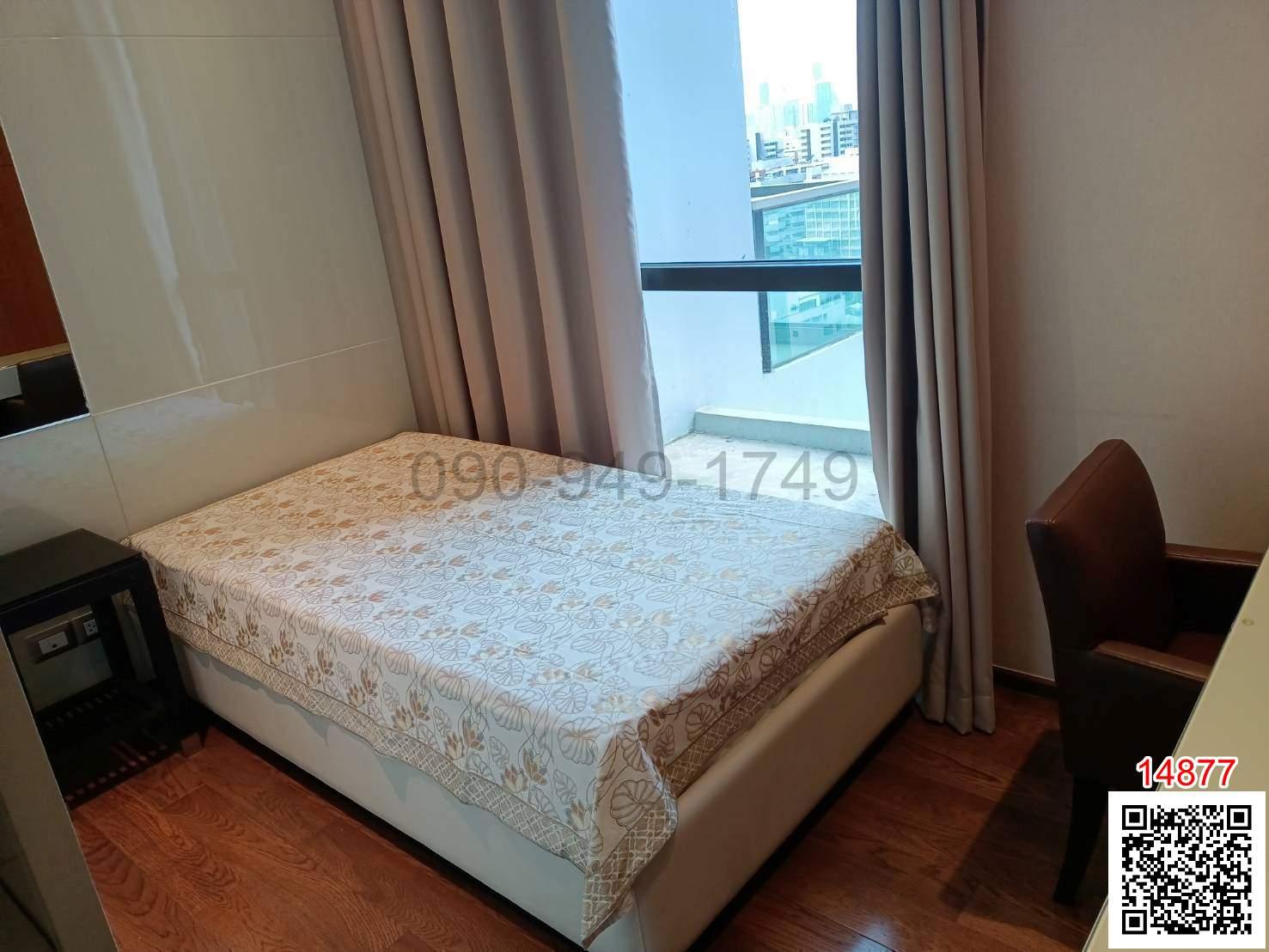 เช่า คอนโด The Address สุขุมวิท 28 2 ห้องนอน ใกล้รถไฟฟ้า BTS พร้อมพงษ์