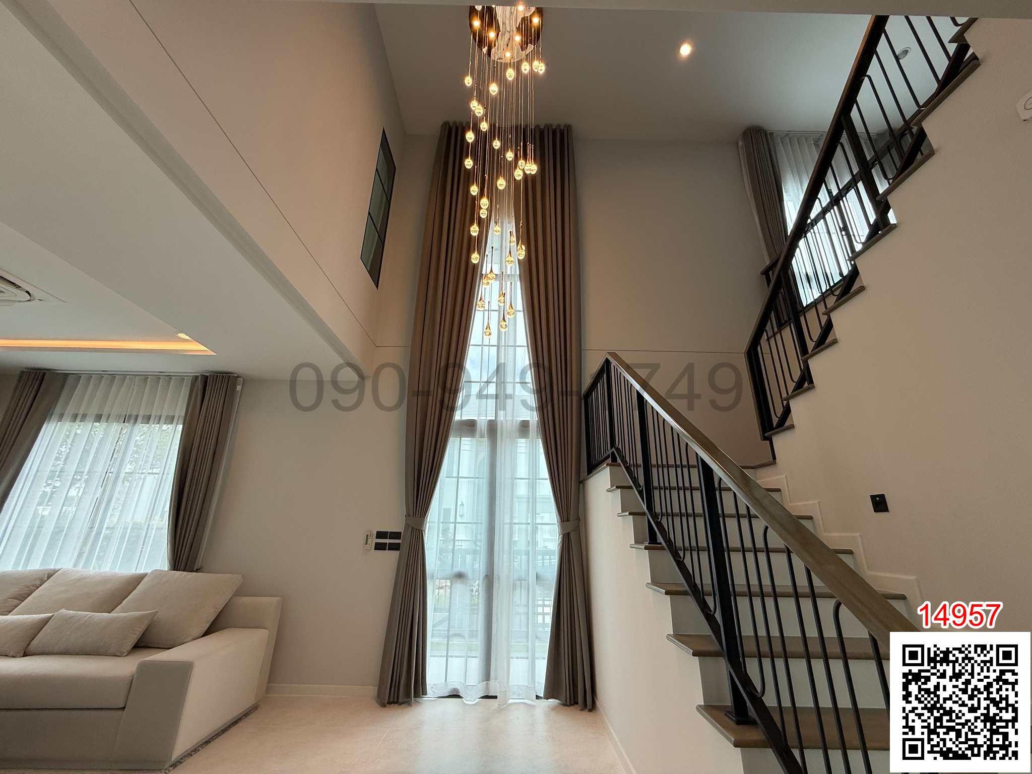 เช่า บ้านเดี่ยว 2 ชั้น เศรษฐสิริ บางนา กม.10 Setthasiri Bangna KM.10 ใกล้ Design Village บางนา