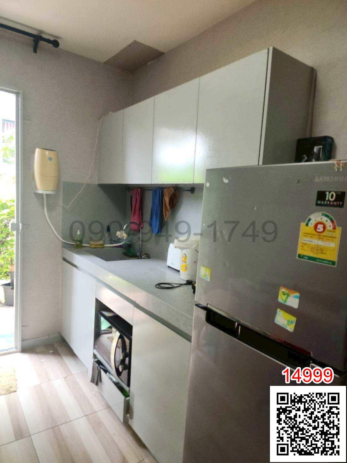 เช่า คอนโด ไอคอนโด สุขาภิบาล 2 ขนาด 2 ห้องนอน ใกล้ สถาบันบัณฑิตพัฒนบริหารศาสตร์ (NIDA)