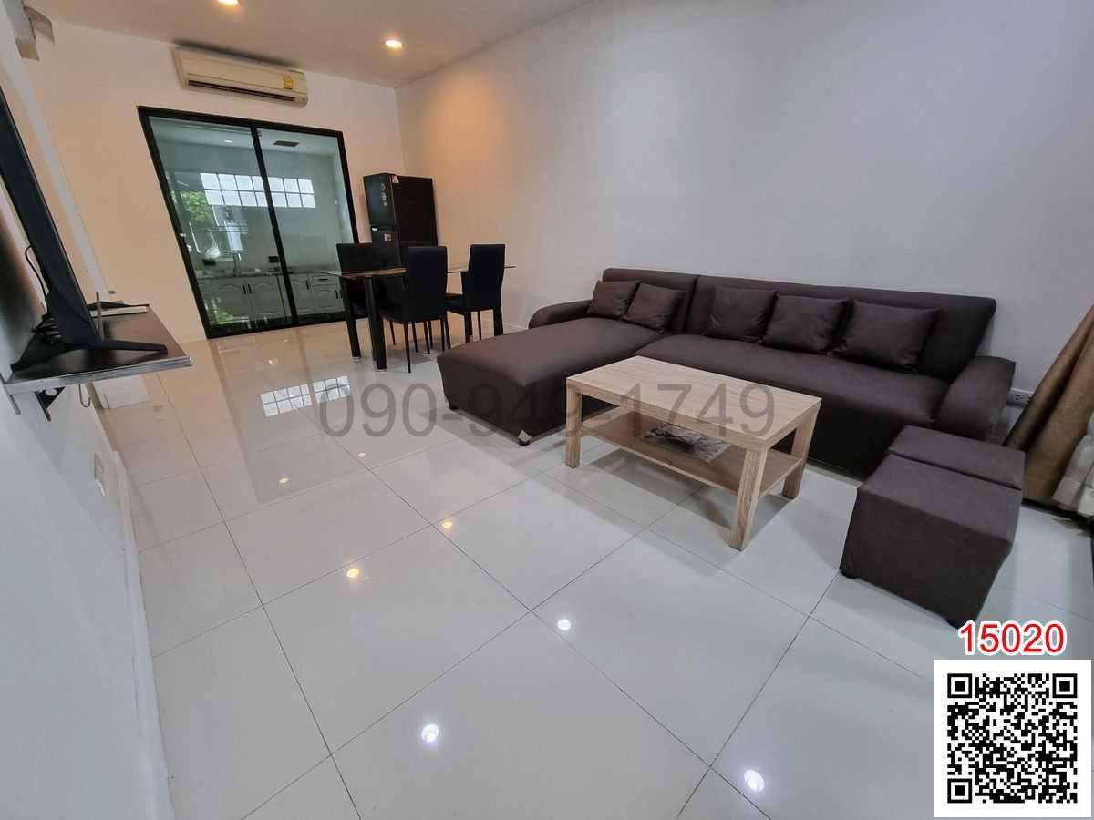 เช่า ทาวน์โฮม 3 ชั้น บ้านกลางเมือง กัลปพฤกษ์ ซอยศาลธนบุรี