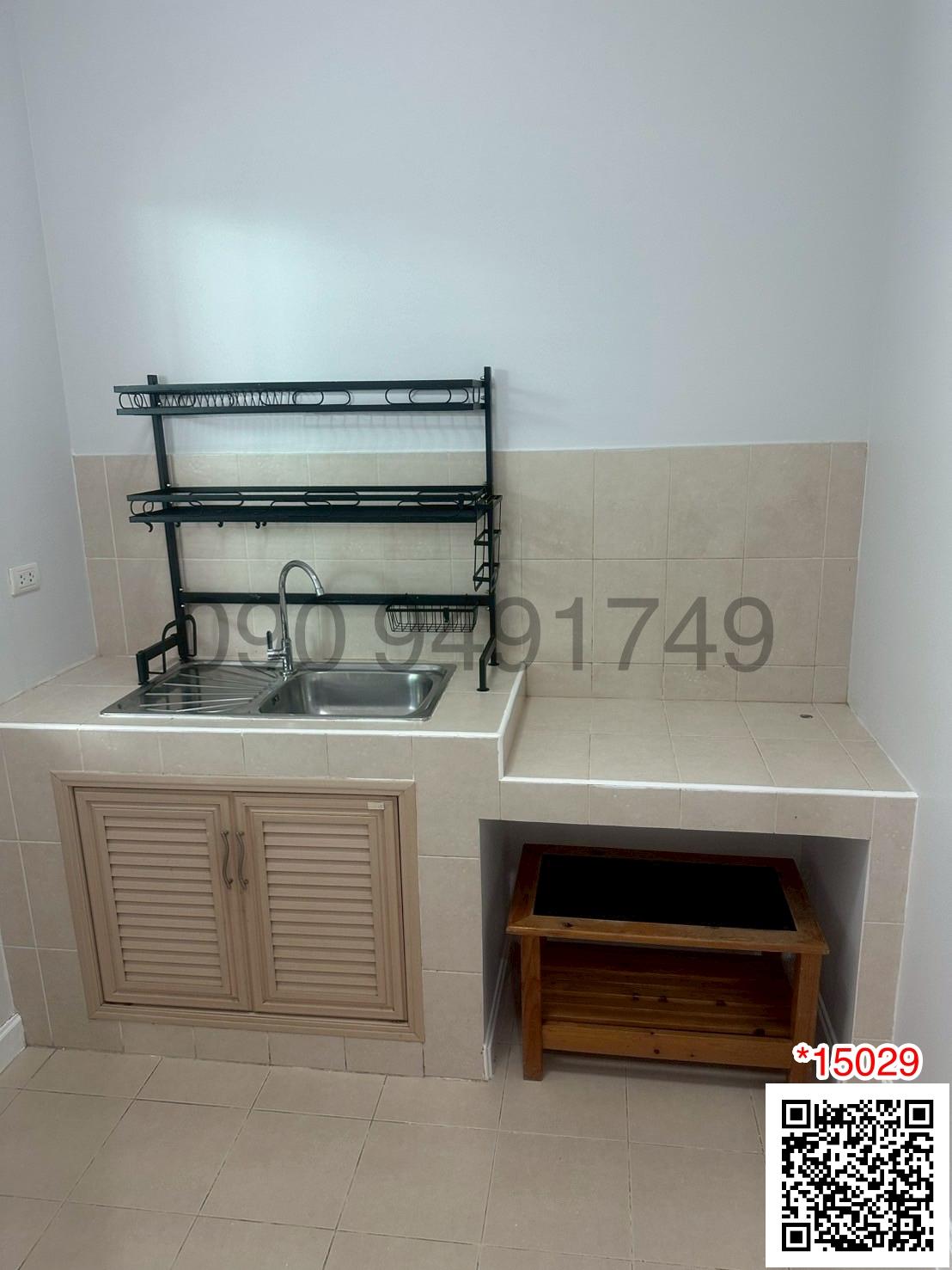 เช่า ทาวน์โฮม 3 ชั้น ขนาด 3 ห้องนอน หมู่บ้านกลางเมือง S-Sense Srinakharin