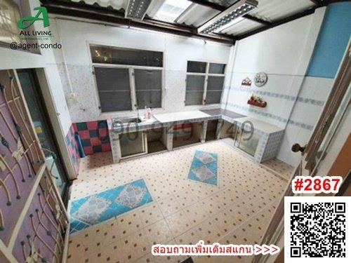 เช่า บ้านเดี่ยว 2 ชั้น  ซ.รัชดาภิเษก 7 ตกแต่งสวย พร้อมเข้าอยู่