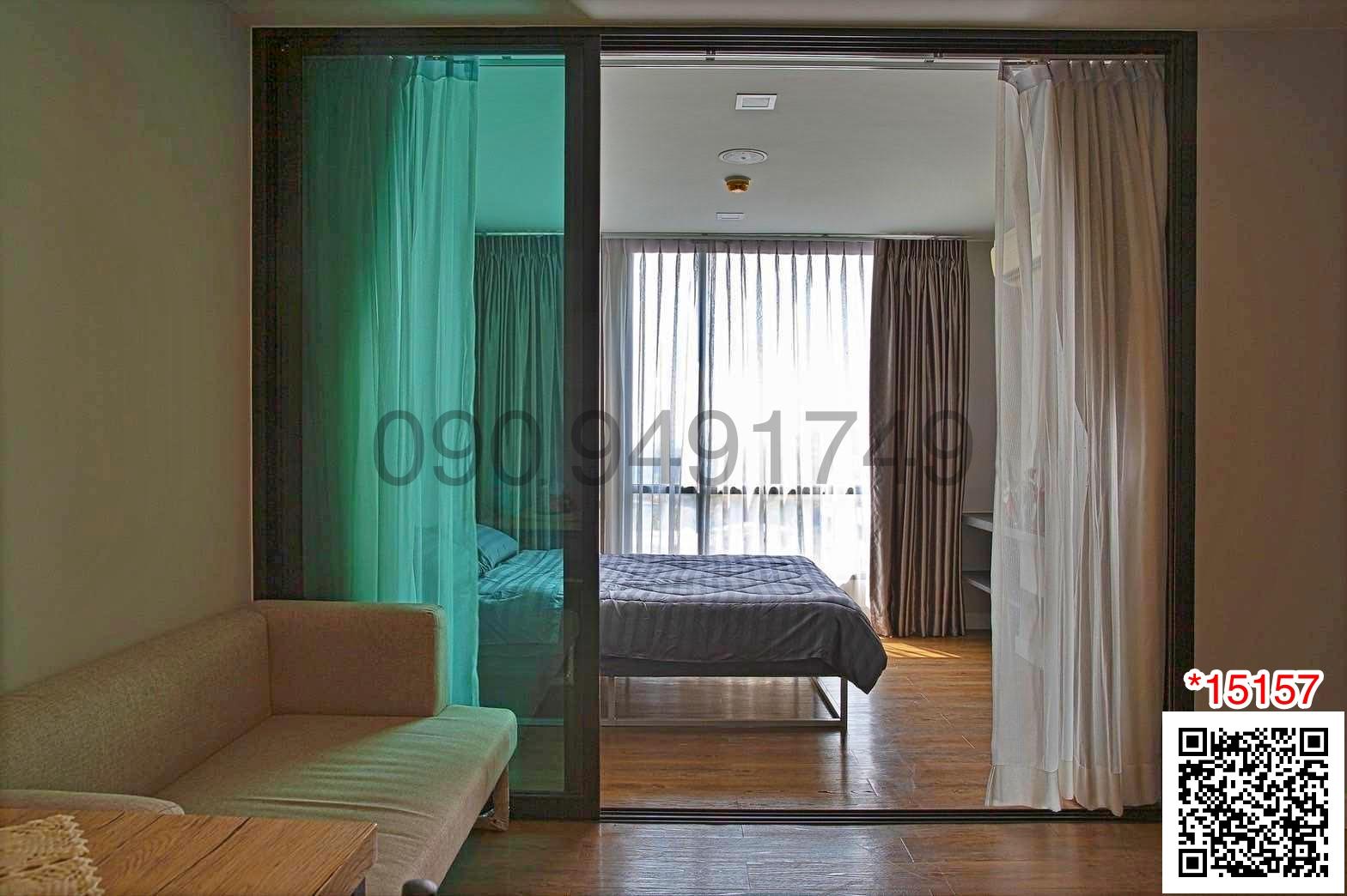 เช่า คอนโด Esta Bliss รามอินทรา ชั้น 7 ตึก C ขนาด 1 ห้องนอน ห้องใหญ่ ใกล้โรงเรียนเศรษฐบุตรบำเพ็ญ