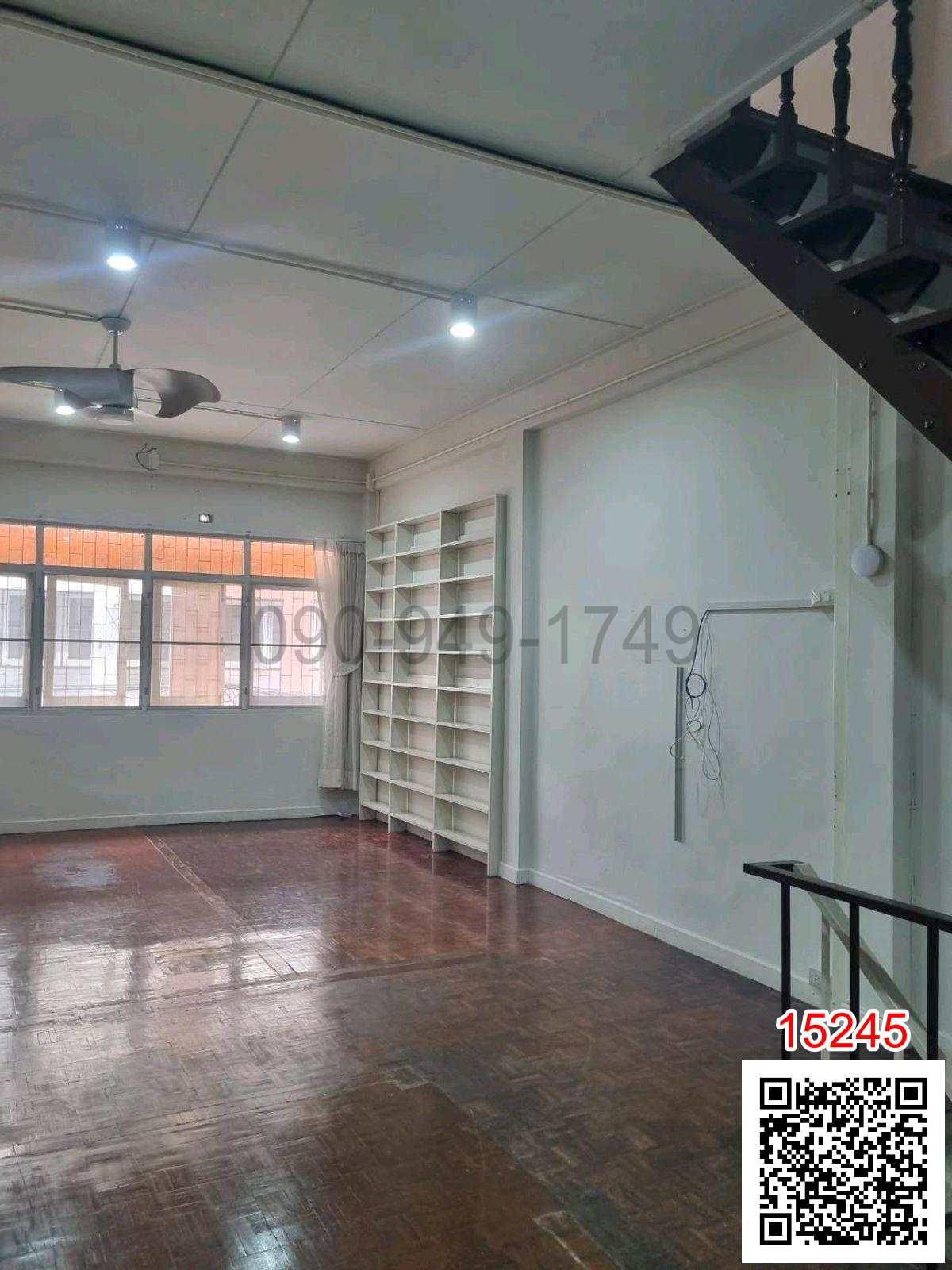 เช่า ตึกแถว 4 ชั้น ในซอย​สุขุมวิท​ 93 ใกล้ BTS บางจาก เดิน 150 ม. สามารถเช่าทำออฟฟิต,workshop,สำนักงาน