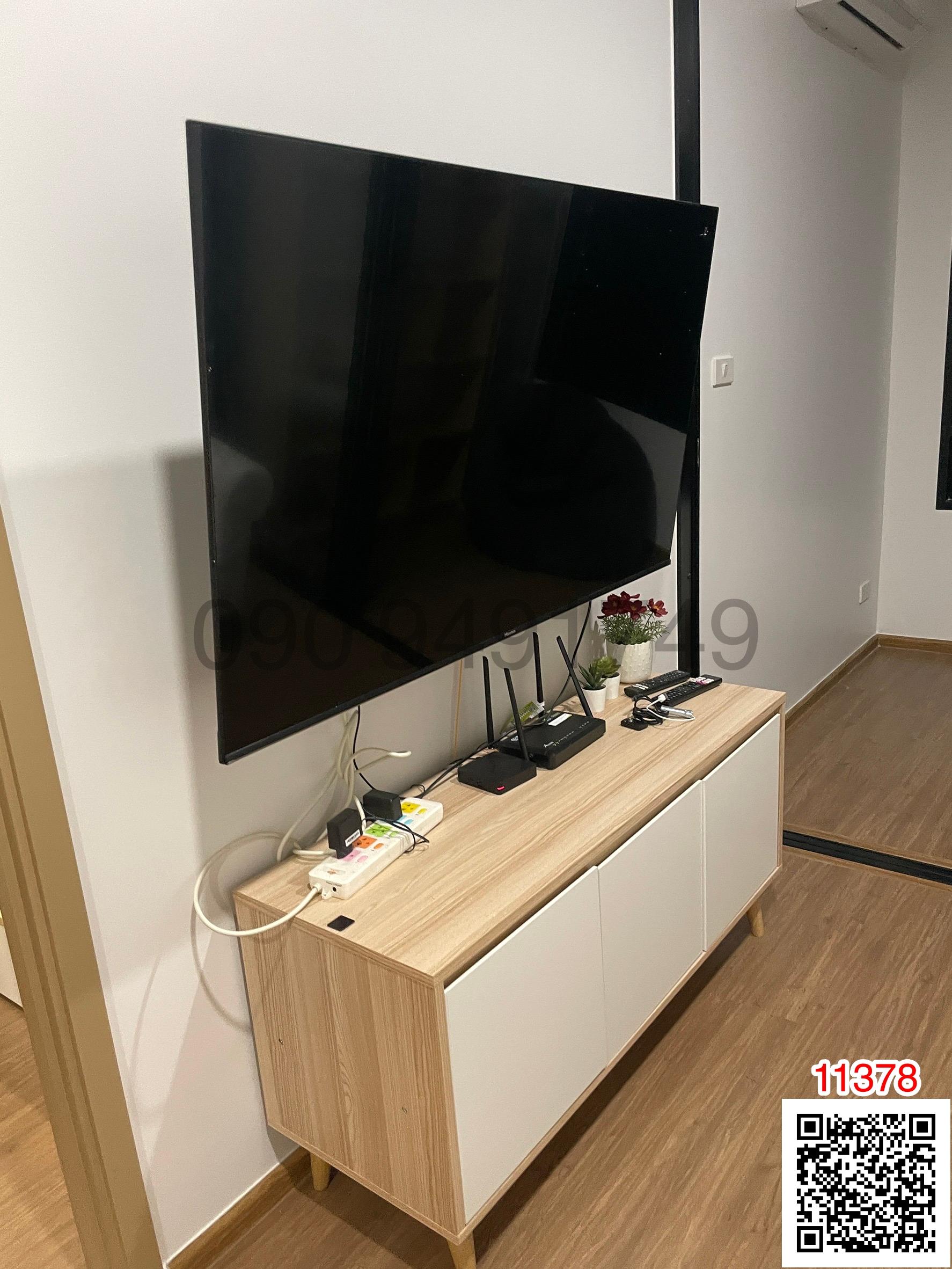 For Rent: The Livin Phetkasem Condo – Unobstructed View, Just 200m to MRT Phasi Charoen & Seacon Bang Khae Mall
