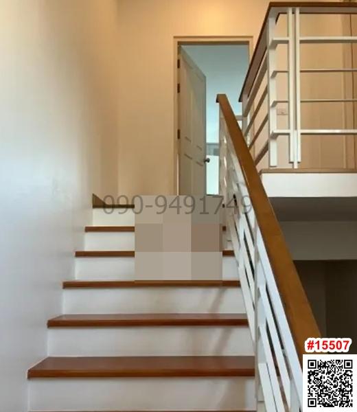 ขาย ทาวน์โฮม 3 ชั้น บ้านกลางเมือง s-sense ศรีนครินทร์ หลังมุม ใกล้ MRT ศรีอุดม