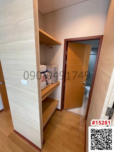 เช่า คอนโด วิลล่า สาทร 2ห้องนอน ชั้น 12 ใกล้ BTS กรุงธนบุรี