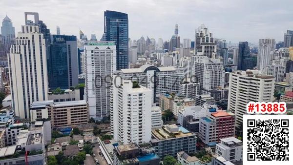 เช่า คอนโด Ashton asoke ห้องมุม ใกล้ MRT สุขุมวิท 20 ม.