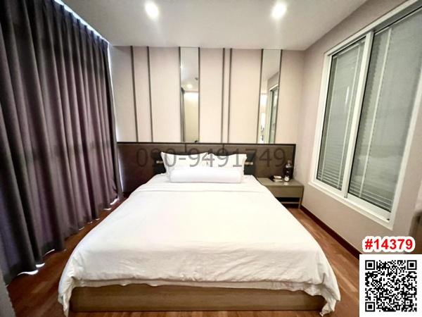 เช่า คอนโด เดอะโคสต์ แบงค็อก ชั้น 26 ห้องใหญ่ ใกล้ BTS บางนา