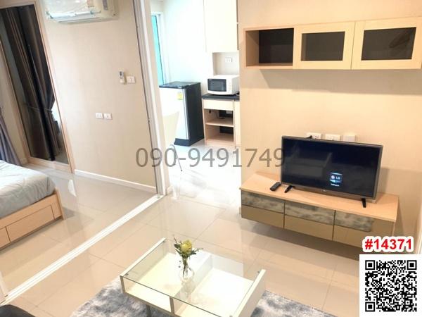 เช่า คอนโด JW Condo @ Donmuang ชั้น 2 อาคาร E ตรงข้ามสนามบินดอนเมือง
