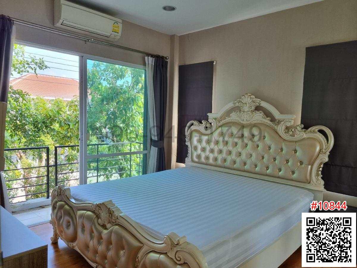 เช่า บ้านเดี่ยว 2 ชั้น ไลฟ์ บางกอก บูเลอวาร์ด วงแหวน – พระราม 9 พร้อมเข้าอยู่