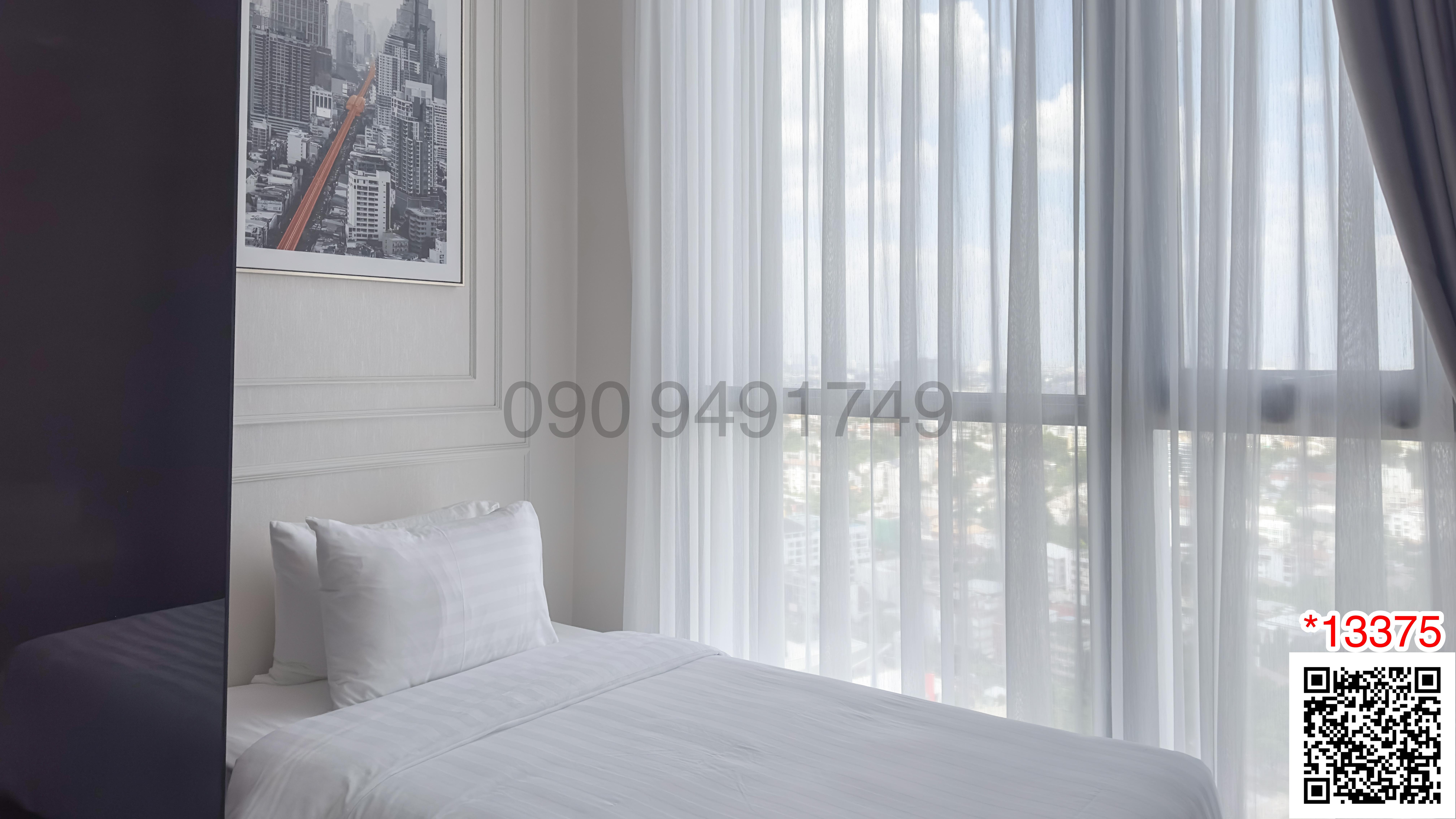 เช่า Serviced Residence โครงการ Hampton Residence Thonglor ขนาด 2 ห้องนอน ชั้น 12 ใกล้ BTS ทองหล่อ