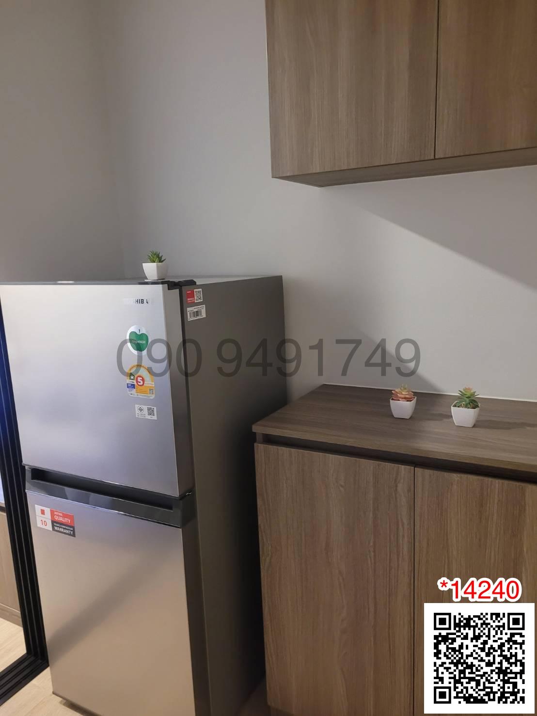 เช่า คอนโด PREMIO UNIC เอกมัย-ลาดพร้าว ชั้น 7 ตึก B ขนาด 23 ตรม. ตกแต่งครบ พร้อมเข้าอยู่