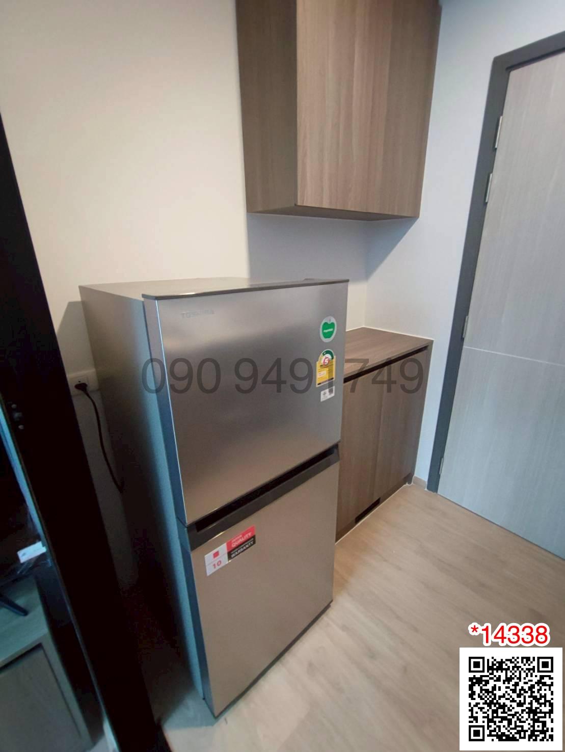 เช่า คอนโด PREMIO UNIC เอกมัย-ลาดพร้าว ชั้น 6 ตึก A ขนาด 23 ตรม. ใกล้ รร.อุดมศึกษา
