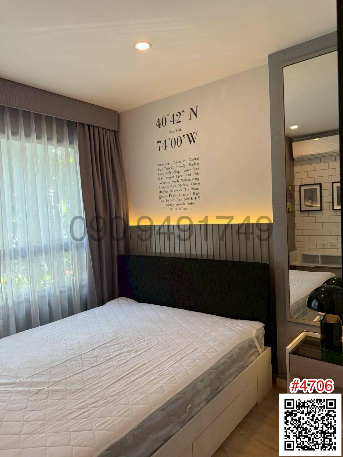 เช่า I Condo Green Space Sukhumvit 77 ห้องตัวอย่างสวย ติดโรบินสันลาดกระบัง