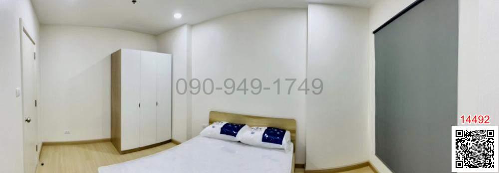 เช่า คอนโด Supalai Veranda สุขุมวิท 117 วิวแม่น้ำ อยู่ติดรถไฟฟ้า BTS ปู่เจ้า