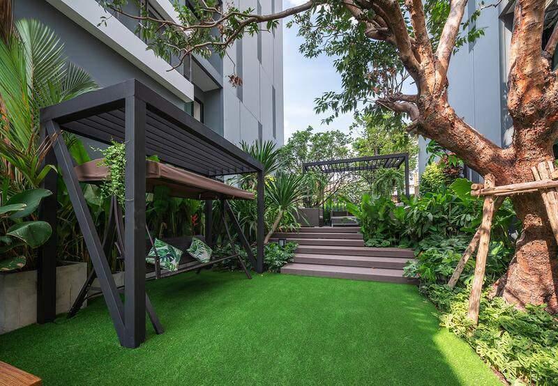 เช่า คอนโด iCondo Serithai Green Space ห้องมุม ใกล้นิด้า และ รถไฟฟ้า 2 สาย