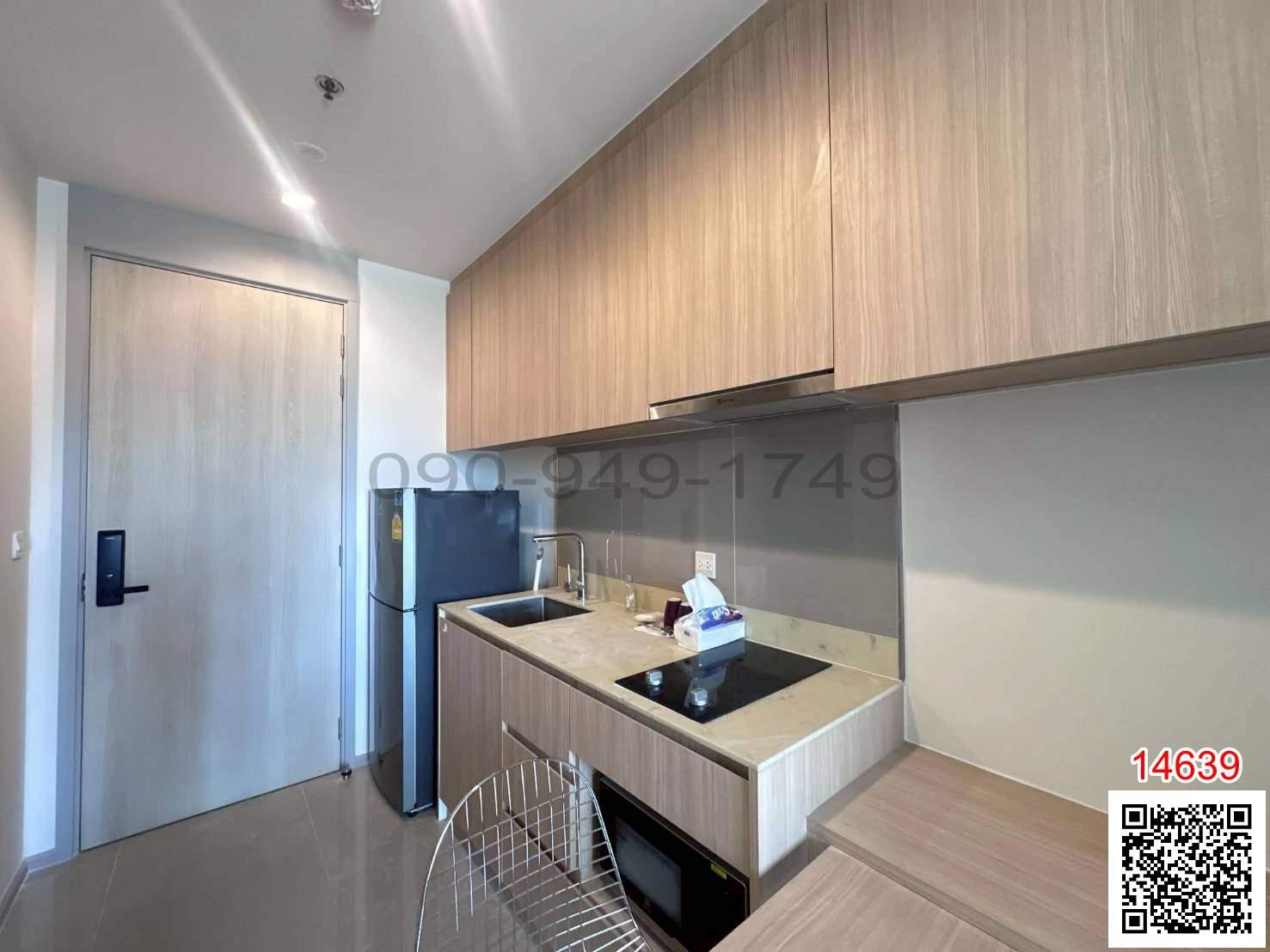 เช่า คอนโด M Jatujak *Pet-Friendly* ใกล้รถไฟฟ้า BTS หมอชิต และ MRT จตุจักร