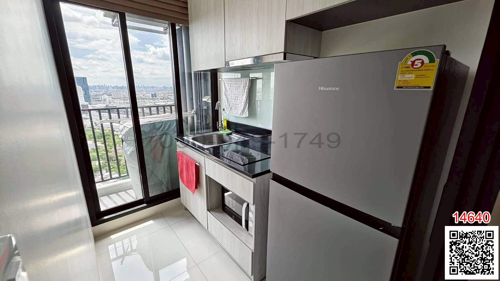 เช่า คอนโด Niche mono mega space bangna ใกล้ MRT ศรีเอี่ยมเเละ Mega bangna