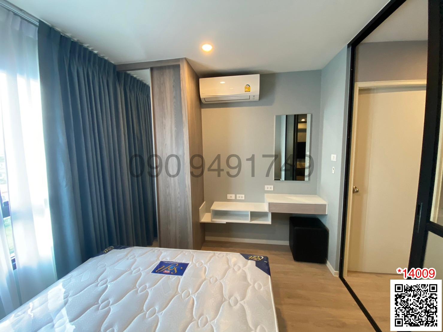 เช่า I Condo Green Space Sukhumvit 77 เฟส 2 ชั้น 7 ตึก B ติด the Paseo mall ลาดกระบัง