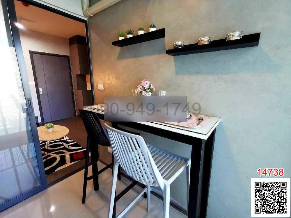 เช่า คอนโด IDEO Sukhumvit 93 ติดรถไฟฟ้า BTS บางจาก
