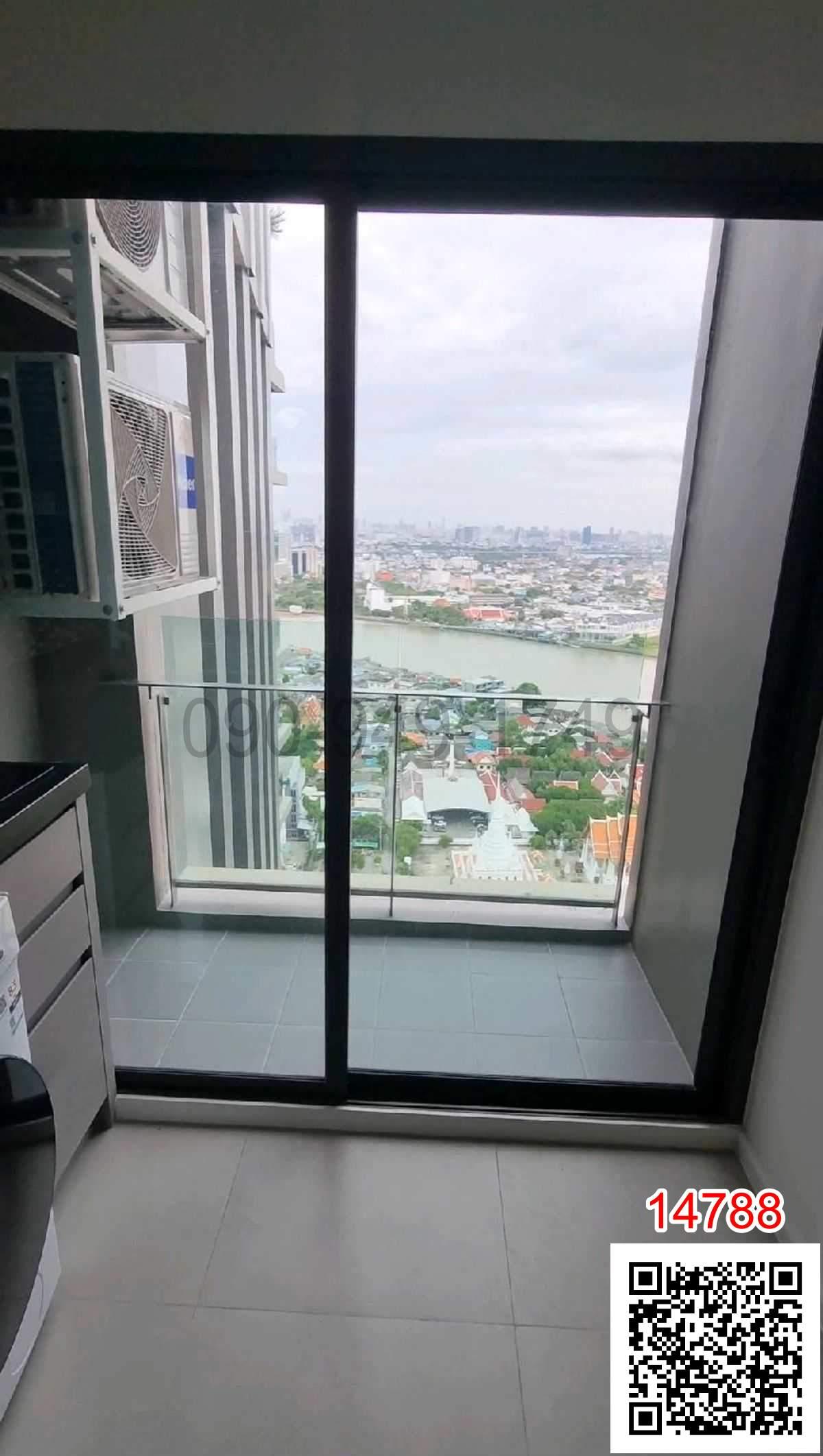 เช่า คอนโด The Clev Riverline เจ้าพระยา-วงศ์สว่าง ใกล้ MRT วงศ์สว่าง