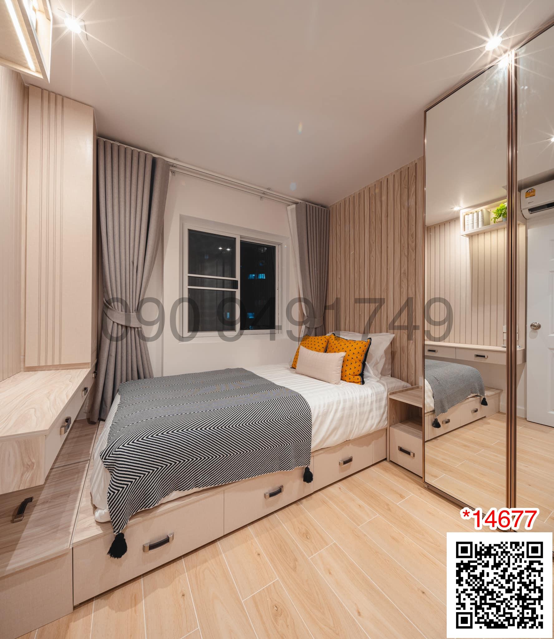เช่า คอนโด Fortune Condo Town ซ. นราธิวาส 24 ขนาด 3 ห้องนอน  ชั้น 13 ใกล้ เซ็นทรัลพระราม 3