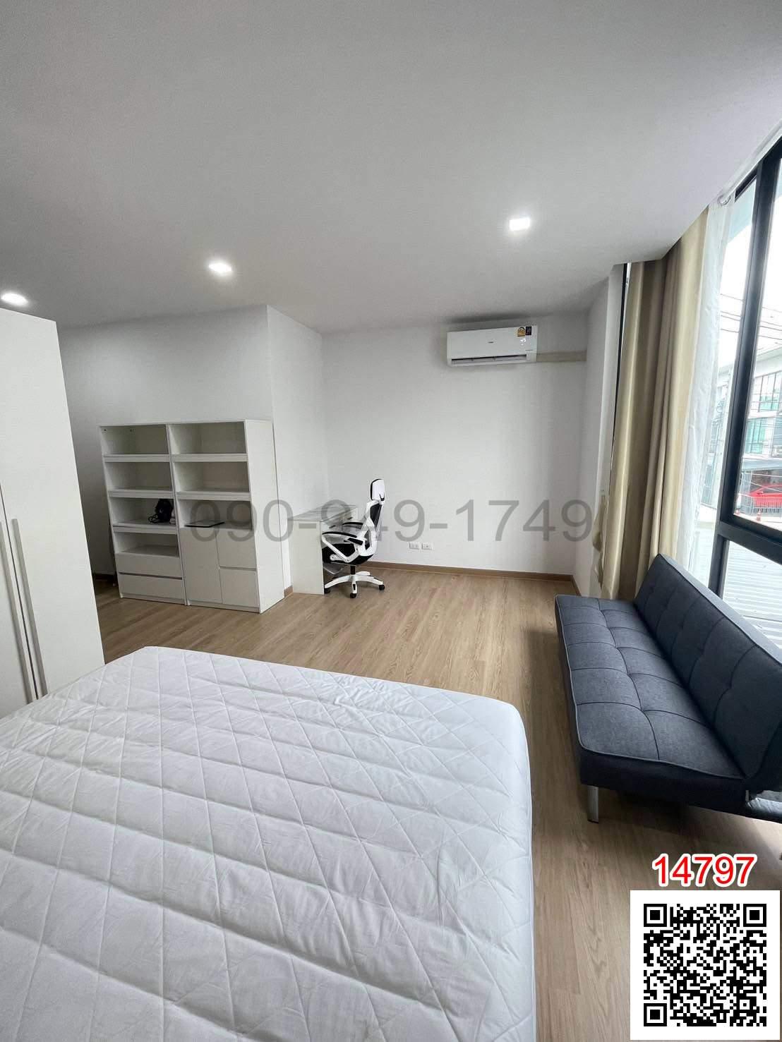 เช่า ทาวน์โฮม 3 ชั้น พฤกษา วิลล์ 76 บางนา-วงแหวน