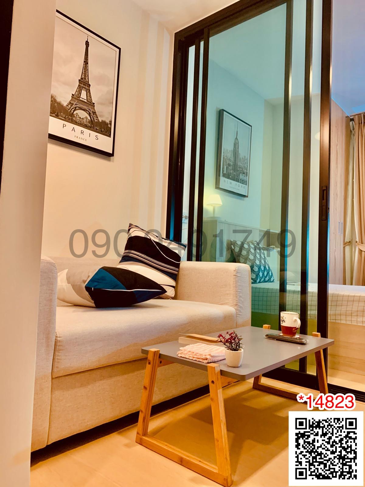 ขาย คอนโด Pause Sukhumvit 115 ห้องสตูดิโอ ตกแต่งสวย ใกล้ BTS ปู่เจ้าสมิงพราย