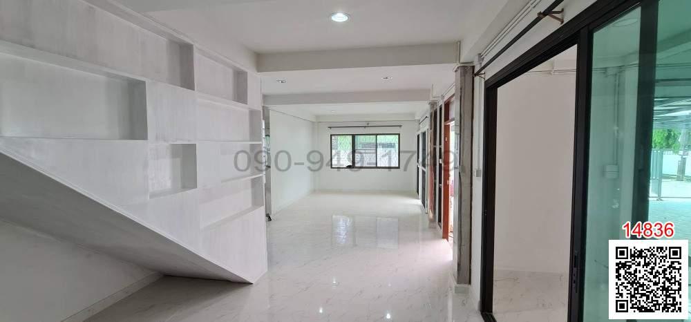 เช่า บ้านเดี่ยว หมู่บ้านเสนานิเวศน์ renovateใหม่ ขนาดใหญ่ ซอยเสนานิคม 1 ใกล้ถนนเกษตร นวมินทร์