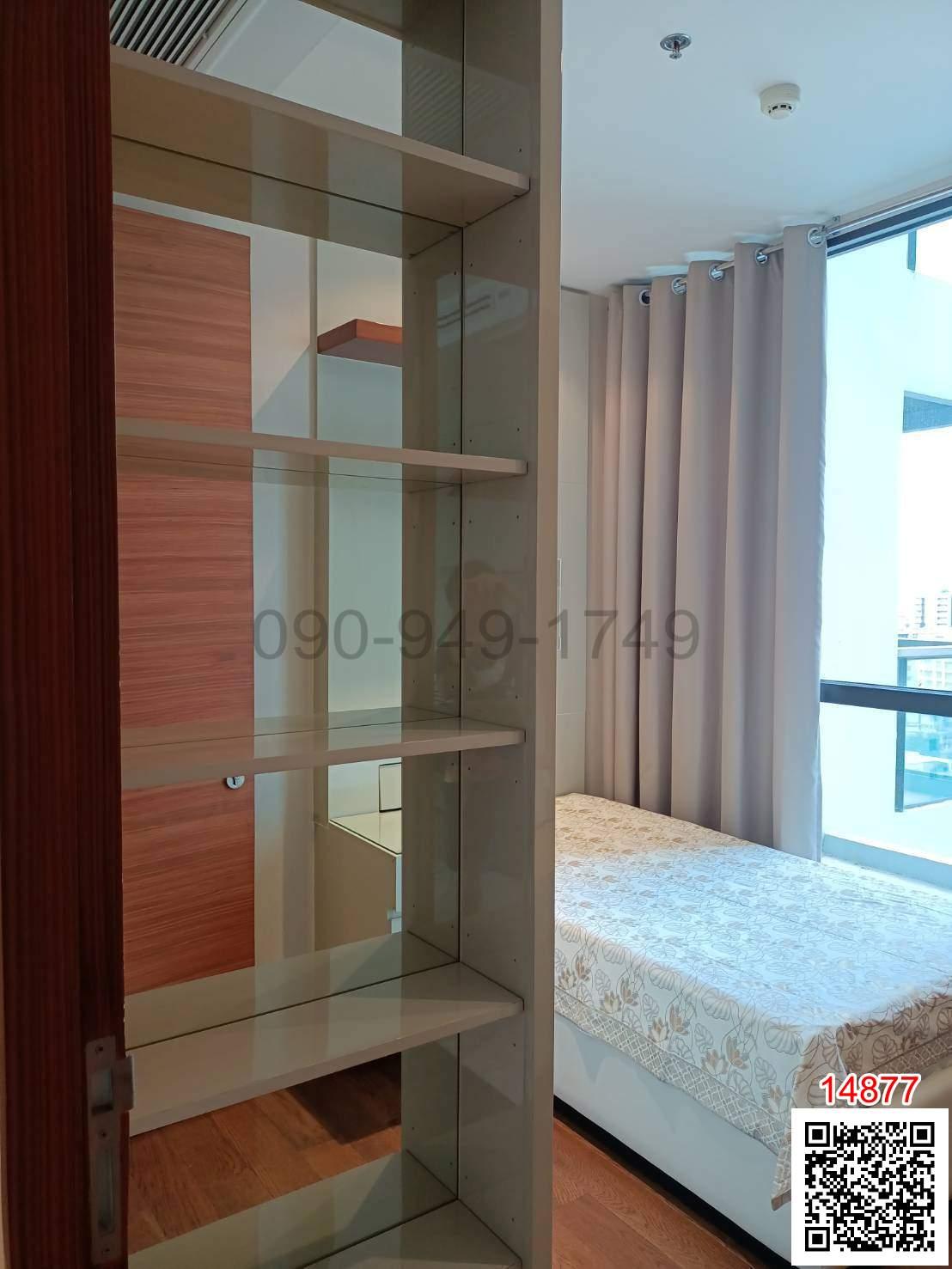 เช่า คอนโด The Address สุขุมวิท 28 2 ห้องนอน ใกล้รถไฟฟ้า BTS พร้อมพงษ์