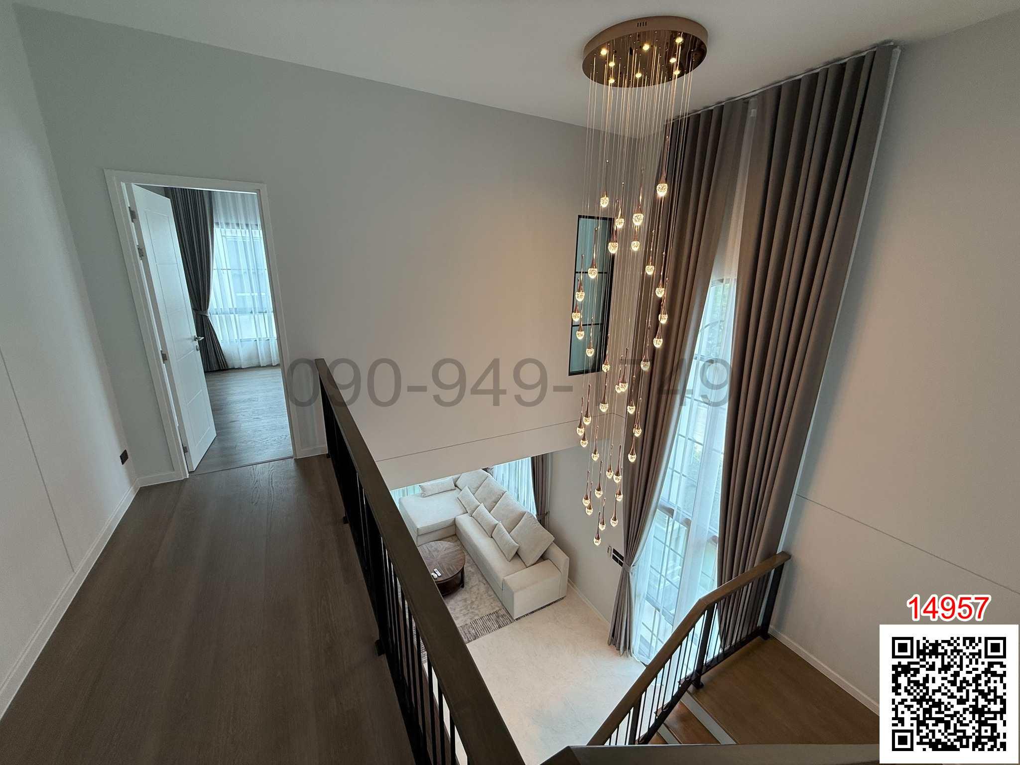 เช่า บ้านเดี่ยว 2 ชั้น เศรษฐสิริ บางนา กม.10 Setthasiri Bangna KM.10 ใกล้ Design Village บางนา