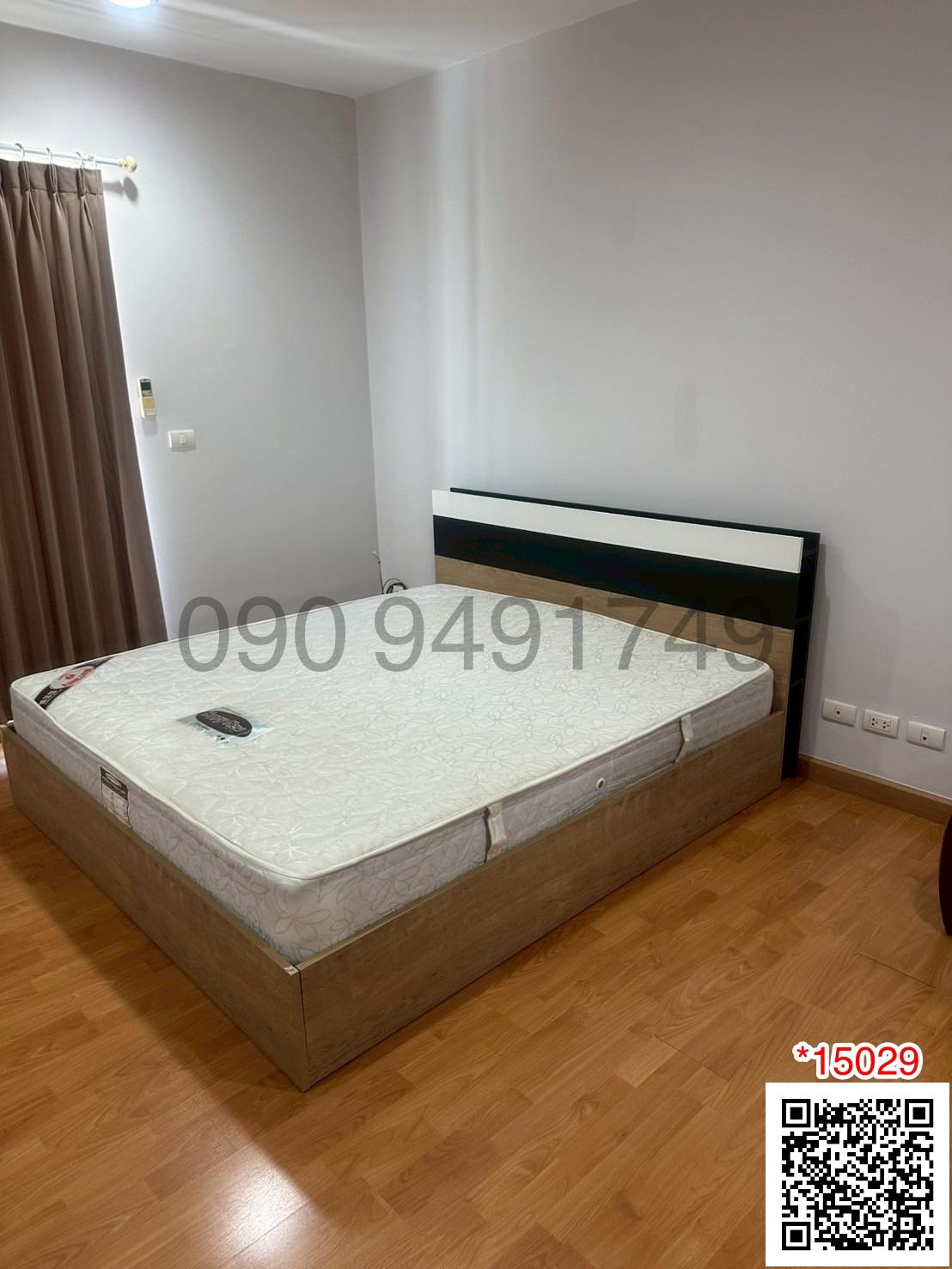 เช่า ทาวน์โฮม 3 ชั้น ขนาด 3 ห้องนอน หมู่บ้านกลางเมือง S-Sense Srinakharin