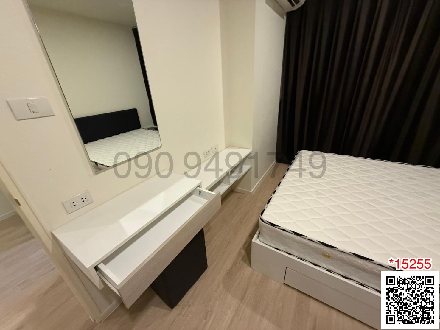 เช่า ไอคอนโด กรีน สเปซ สุขุมวิท 77 ขนาด 2 ห้องนอน เฟส 1 ตกแต่งครบ พร้อมเข้าอยู่