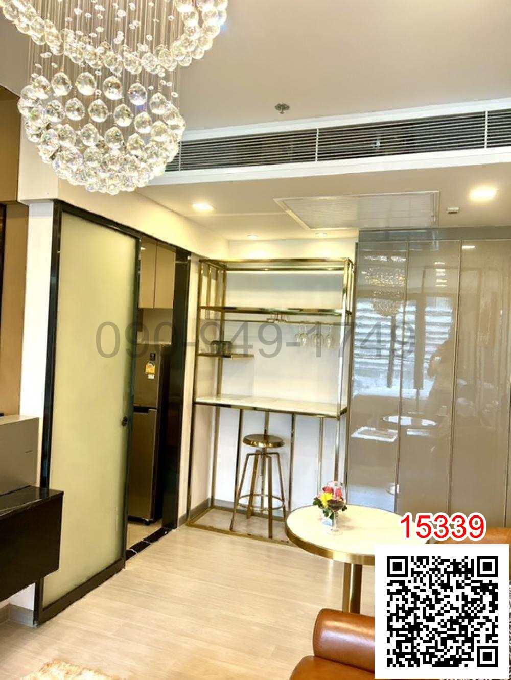 เช่า คอนโด One 9 Five อโศก-พระราม 9 ใกล้ MRT พระราม 9