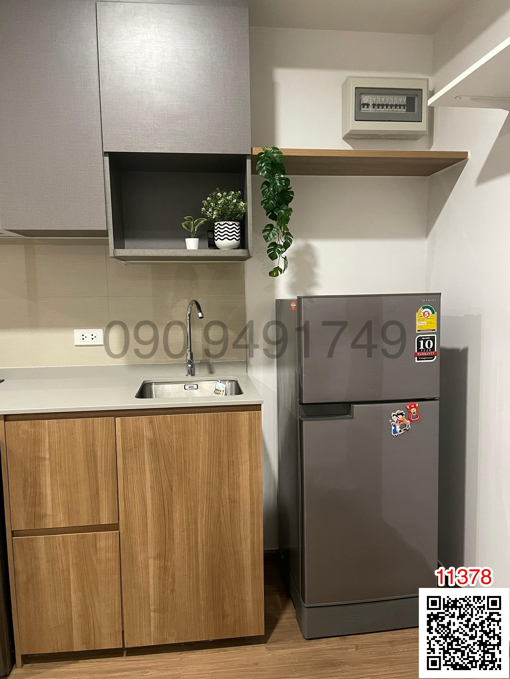 For Rent: The Livin Phetkasem Condo – Unobstructed View, Just 200m to MRT Phasi Charoen & Seacon Bang Khae Mall