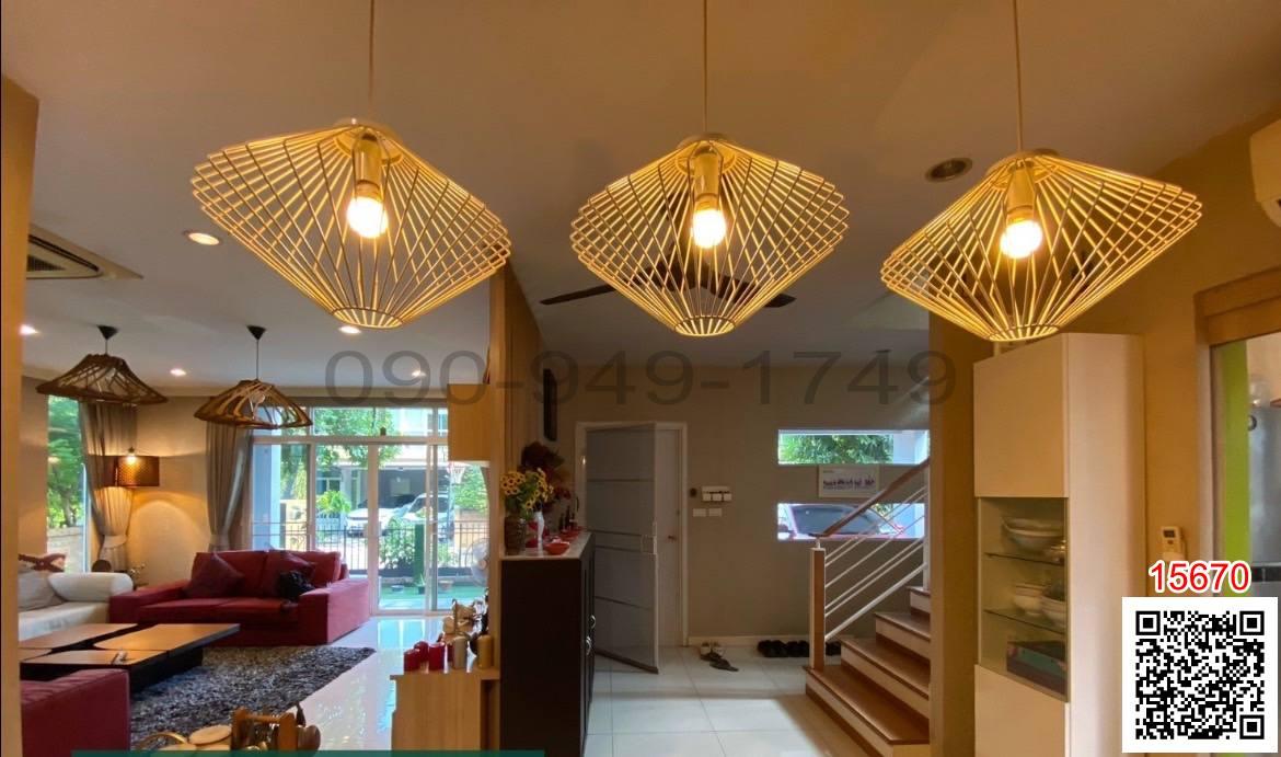 ขาย บ้านเดี่ยว 2 ชั้น เดอะ แพลนท์ พัฒนาการ 38