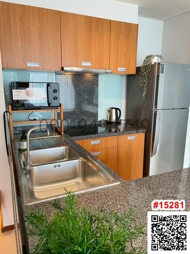เช่า คอนโด วิลล่า สาทร 2ห้องนอน ชั้น 12 ใกล้ BTS กรุงธนบุรี