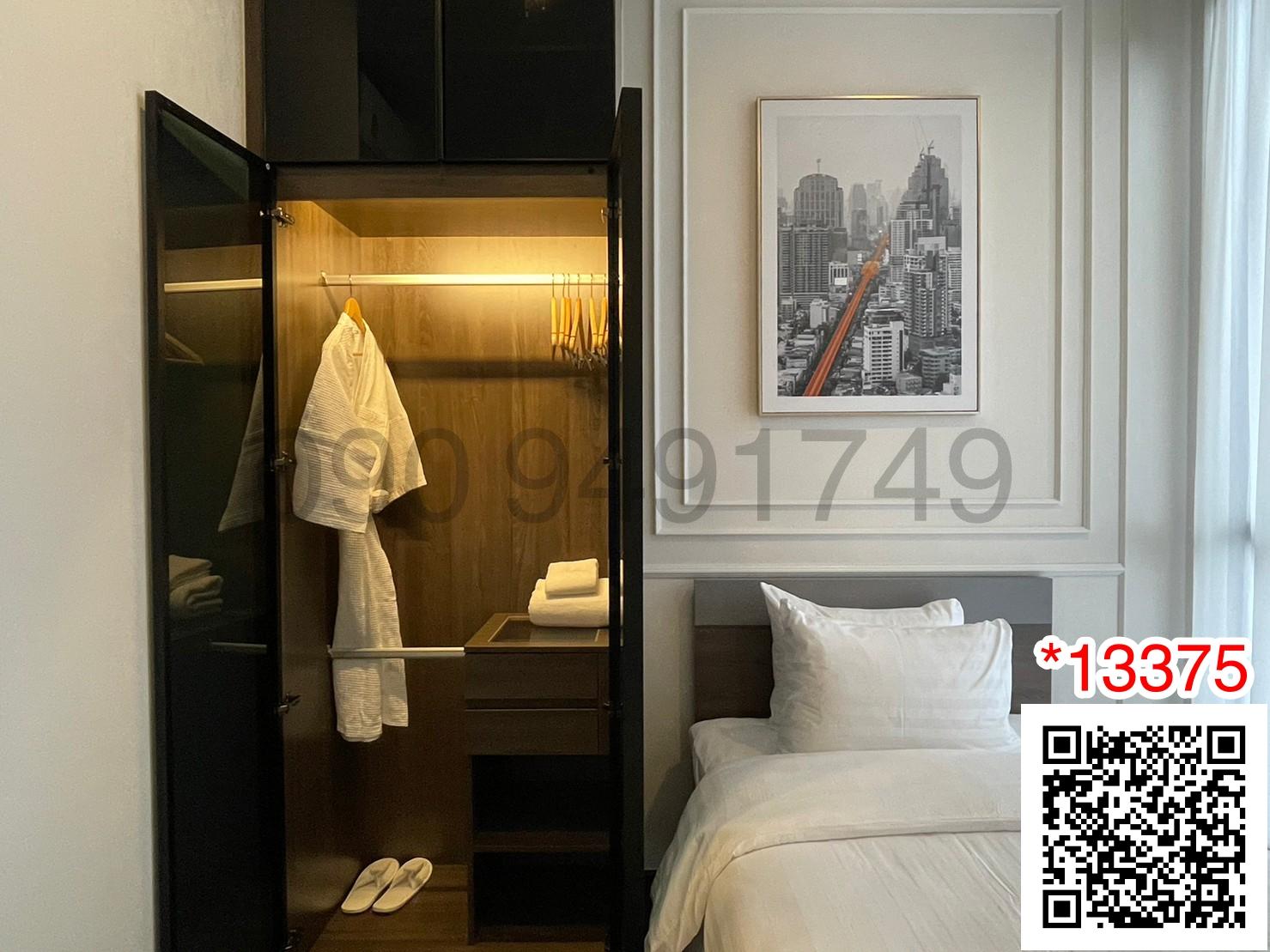 เช่า Serviced Residence โครงการ Hampton Residence Thonglor ขนาด 2 ห้องนอน ชั้น 12 ใกล้ BTS ทองหล่อ