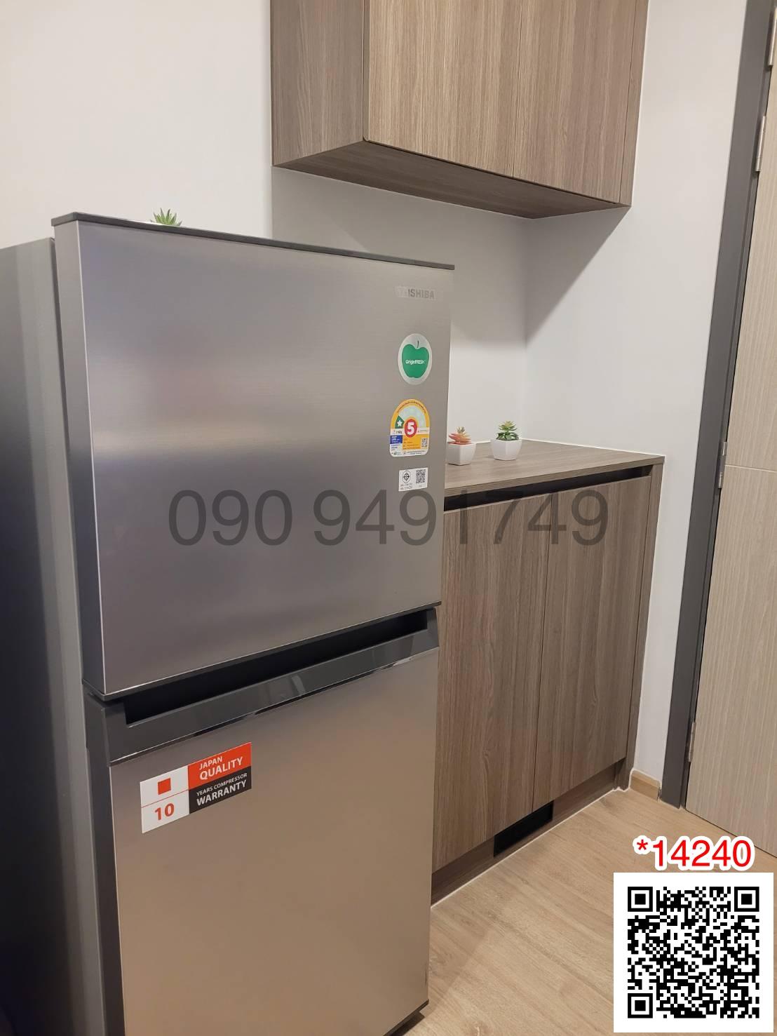 เช่า คอนโด PREMIO UNIC เอกมัย-ลาดพร้าว ชั้น 7 ตึก B ขนาด 23 ตรม. ตกแต่งครบ พร้อมเข้าอยู่