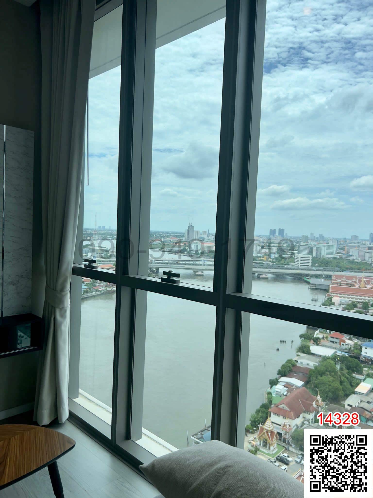 เช่า คอนโด 333 Riverside (333 ริเวอร์ไซด์) วิวแม่น้ำเจ้าพระยา ติด MRT บางโพ