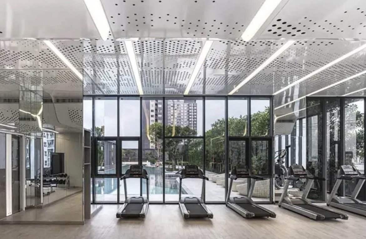 เช่า คอนโด THE LINE วงศ์สว่าง By SANSIRI วิวเมือง ใกล้รถไฟฟ้า MRT วงศ์สว่าง เพียง 200 ม.