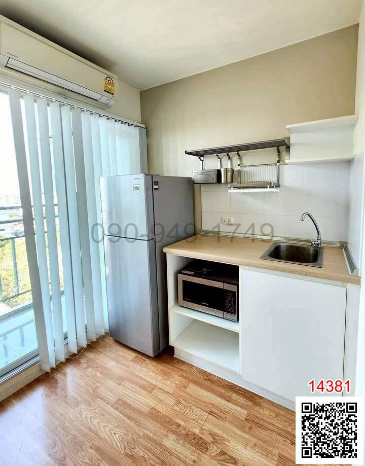 เช่า คอนโด ลุมพินี พาร์ค นวมินทร์ - ศรีบูรพา อาคาร B2 ใกล้ตลาดอินทรารักษ์