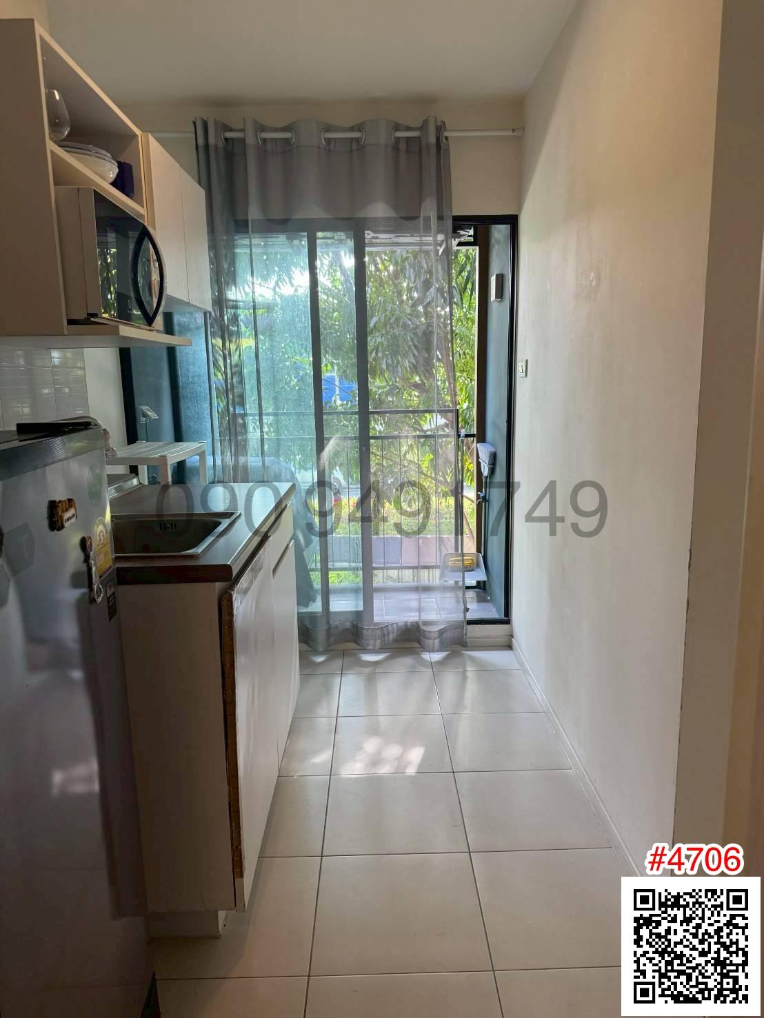 เช่า I Condo Green Space Sukhumvit 77 ห้องตัวอย่างสวย ติดโรบินสันลาดกระบัง
